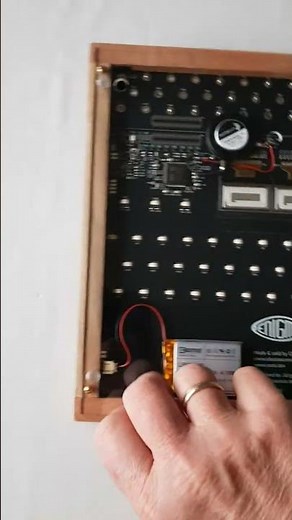Enigma Touch cipher machine simulator - What's inside?