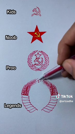 How to Draw the Soviet Union Step-by-Step