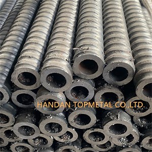 [Hot Item] R32 Threaded Hollow Bar for Micropile Foundation