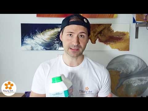 FLOETROL. The application video for the most popular pouring medium | Acrylic pouring tutorial (G...