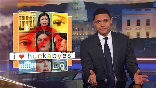 1.2M views · 34K reactions | Sarah Huckabee Sanders’s farm-to-table-to-sidewalk meal is the latest incident in a string of Trumpers getting the cold shoulder in public: https://on.cc.com/2MY5SaJ | The Daily Show | Facebook