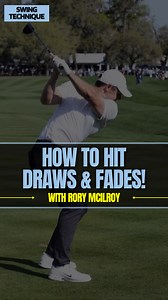 Rory McIlroy explains how to hit draws and fades! You can watch the full video and much more great content on GolfPass! #golf #golfing #golfer #golfswing #golftips #golfr #golfcoach #golflife #golfaddict #golfstagram | Chris Como Golf