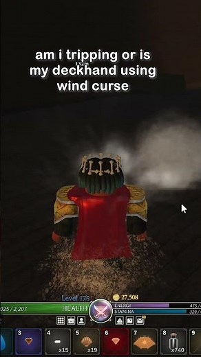 Wind Curse Deckhand in Arcane Odyssey?!😭 #arcaneodyssey #roblox