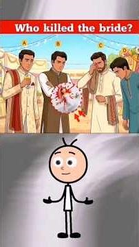 Who Killed The Bride ⁉️😬 #challange #facts #riddlejourney #quiz #mindteaser