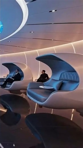 This Futuristic Kitchen is INSANE! 🤯🥘 #automation #tech #shorts