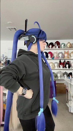 Gakupo Wig in action!!! #gakupo #vocaloid #miku #cosplay