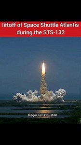 519K views · 5.8K reactions | liftoff of Space Shuttle Atlantis...