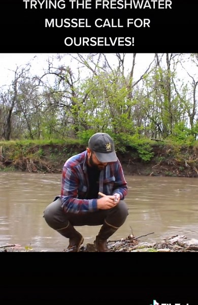 Trying the Freshwater Mussel Call for Ourselves!