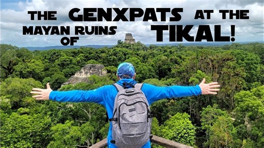 Exploring Tikal Mayan Ruins in Guatemala – Real, Raw, and Deep in the Jungle