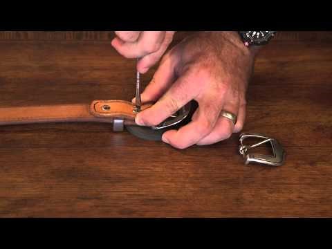 CrossBreed® Holsters - Changing Belt Buckles on CrossBreed® Belts