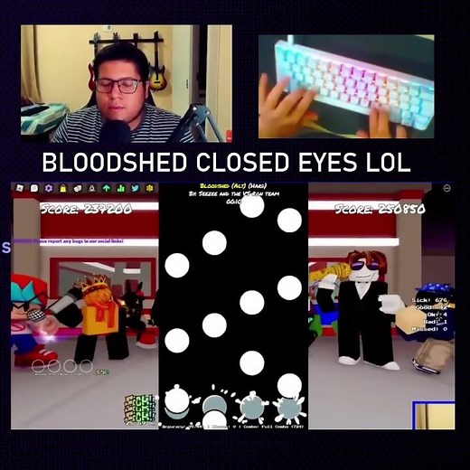 FNF BLOODSHED + BLIND = IMPOSSIBLE FC - FUNKY FRIDAY GODMODE