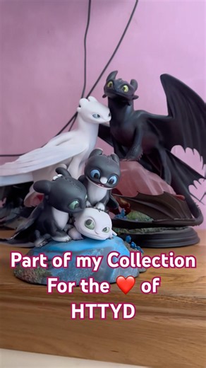 ❤️🫶🏻 HOW TO TRAIN YOUR DRAGON! #collection #howtotrainyourdragon #httyd #httyd2 #comfort #toys