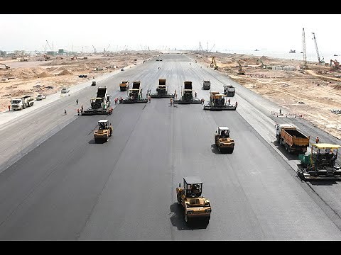 The three-runway system (3RS) project at Hong Kong International Airport (HKIA)