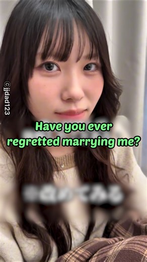 She Regrets Marrying Her Husband