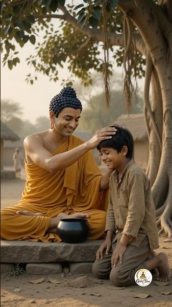 Cậu Bé Nghèo Dâng Nắm Cát. The Poor Boy’s Handful of Sand – A Lesson in True Giving