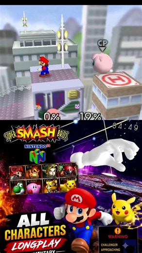 Unlocking Jigglypuff in Super Smash Bros. N64!