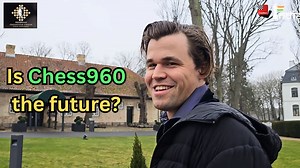 Magnus Carlsen is in the finals of the Weissenhaus Freestyle Chess GOAT Challenge 2024. He beat Nodirbek Abdusattorov 1.5-0.5. We ask Magnus about what he thinks of the future of Chess960, how he is enjoying this format and also what are his plans for the Valentine's Day. Video: ChessBase India #Chess #ChessBaseIndia #magnuscarlsen #freestylechess | ChessBase India