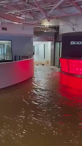 Boost Fit Club flooding in Nashville, TN | Jackie DuVall