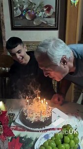 Candles prove difficult to blow out at guys birthday party || Viral Video UK