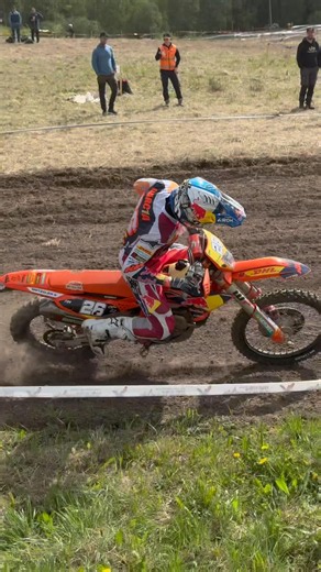 Demanding conditions, smart execution. EnduroGP win for Josep. #WPSuspension #XPLORPRO #EnduroGP