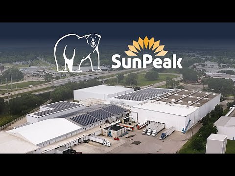 Solar for Cold Storage Warehousing | SunPeak and Central Storage Warehouse Project Overview