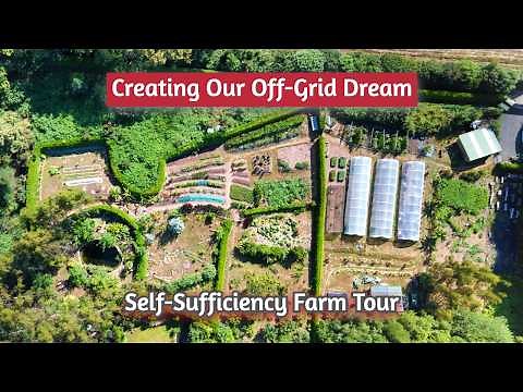 Creating Our OFF-GRID DREAM - Self-Sufficient in the UK | FARM TOUR