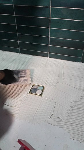 36K views · 247 reactions | One by one 朗 pebble stone floor installation  #diy #tile #bathroomremodeling #bathroomremodelingteacher #bathroomdesign #homeimprovement | Bathroom Remodeling Teacher | Facebook