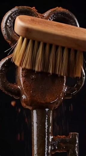 Remove rust from old keys