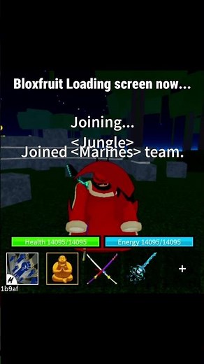 Blox Fruits Loading Screen: Now vs After 1 Hour 💀😭