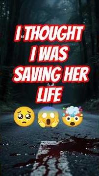 I thought I was saving her life 😰|True Horror Stories #Scary #Horror #creepytales #shorts #horrortok