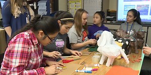 Huron after-school program helps ESL students showcase skills, talents