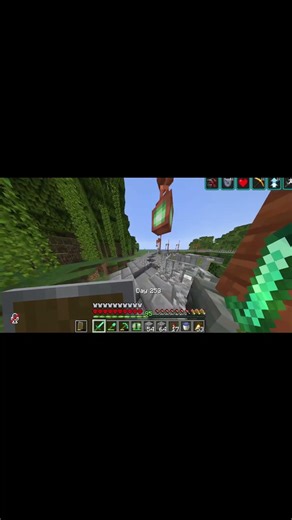 Building a Fallout Bunker in Minecraft Hardcore day 1