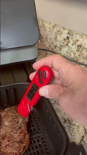 Perfect NY Strip in the Air Fryer