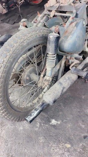 royal Enfield standard 350 Old start #automobile #royalenfield ‪@B3garage5679‬ #enfield #bullet350