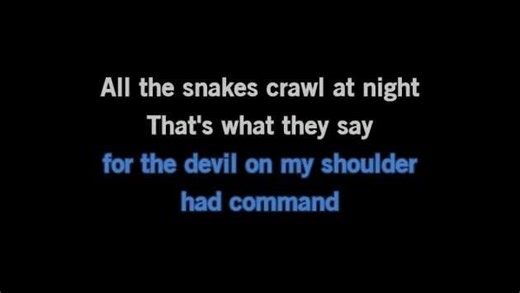 Karaoke The Snakes Crawl at Night - Charley Pride - CDG, MP4, KFN - Karaoke Version