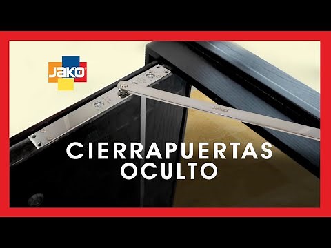 Instalación Cierrapuertas oculto | COD. VS-8300