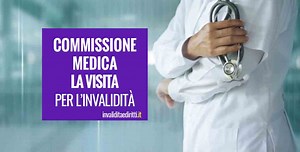 La visita della commissione medica. La guida