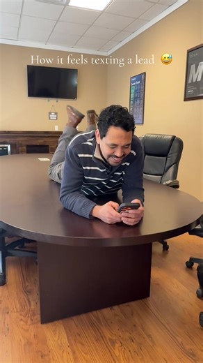Following up with leads who said reach back out after the new year… #texting #followup