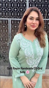 ✨ New Stunning Chikankari Kurta Set | Elegant Ethnic Outfit for Women 💖
