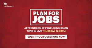 5.1K views · 211 reactions | I'm taking part in my first virtual Plan For Jobs panel tomorrow talking about the benefits of apprenticeships. Watch live on YouTube & Linkedin as I chat to CEOs and apprentices. Starts at 12.30pm on Thursday. Linkedin: https://www.linkedin.com/in/rishi-sunak-4361871a5/ Youtube: https://www.youtube.com/channel/UCFAdRzdogoJg5ctT8ZALp3g | Rishi Sunak | Facebook