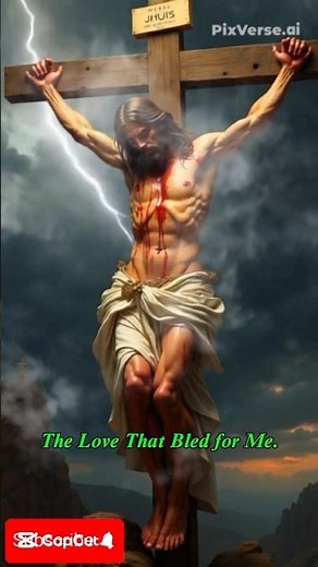 The ultimate sacrifice and love, #jesuschrist #jesuslove #repent .