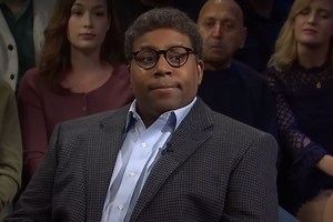 How Kenan Thompson Kept a Straight Face During