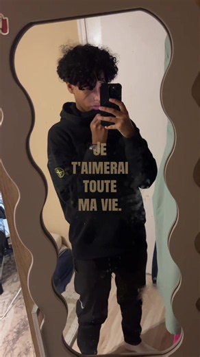 Je t'aimerai toute ma vie — Romantic French Caption for Videos
