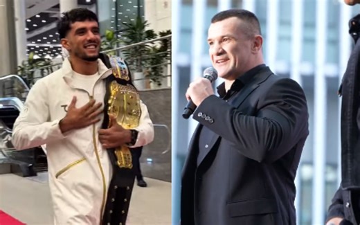 Mirko Cro Cop And Ilkhom Nozimov's "Dream Come True" Moment With Rizin NYE 2025 Title Win