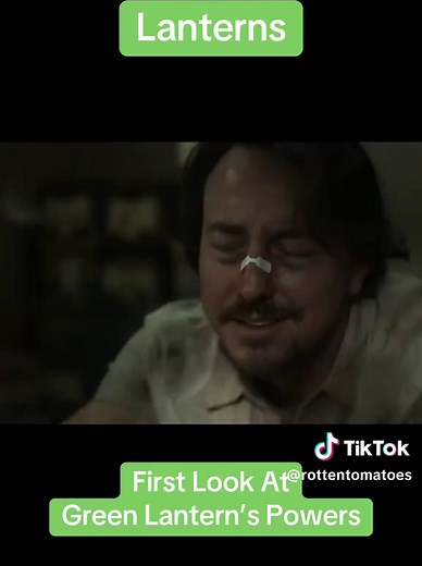 First Look at Green Lantern's Powers in Lanterns