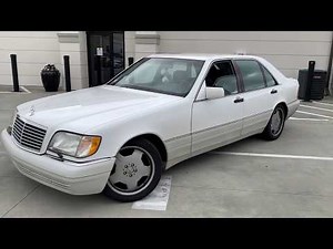 Mercedes-Benz S600 W140 Tour
