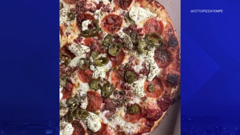 This shop was voted best pizza in Arizona. Do you agree?