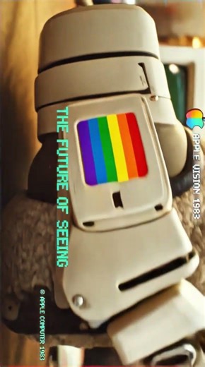 What if Apple Vision Pro Existed in 1983?