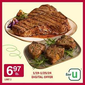 This week, score exclusive Shaw's for U™ member deals on your favorite items throughout the store, including these great deals! 🥩 🐟 🍤 🍊 🍨 Download the Shaw's app to sign up today for FREE 👉 http://ms.spr.ly/6182isgKI | Shaw's Supermarket