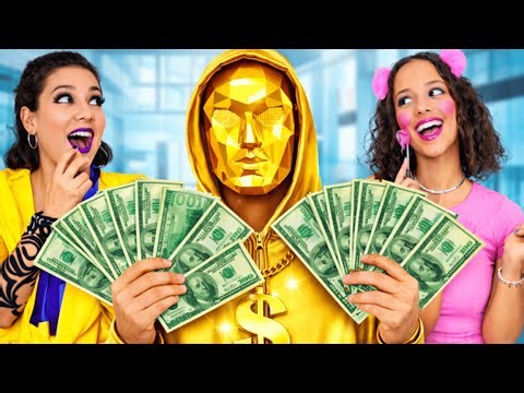 Spoiled VIP Trapped in a Game! Extreme Challenge by 123GO!GOLD🔴 LIVE